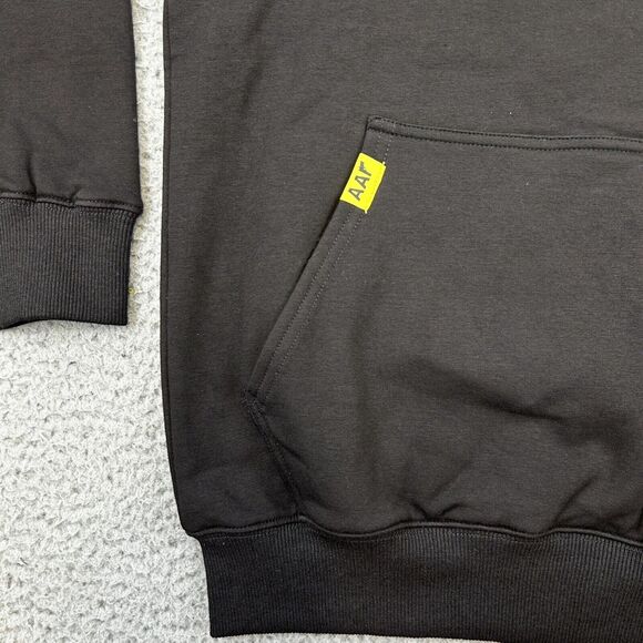 AAR All American Roughneck Men’s Pump Cover Hoodie Weightlifting Gym Size Small - Picture 4 of 10